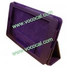 PU Leather Case Cover Stand for 7 Inch Google Nexus 7 Tablet PC Purple