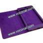 PU Leather Case Cover Stand for 7 Inch Google Nexus 7 Tablet PC Purple