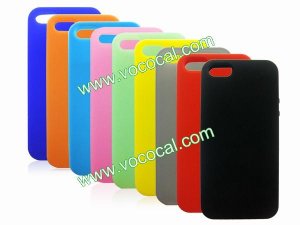 Silicone Protective Case Cover Skin for Apple IPHONE 5