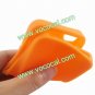 Silicone Protective Case Cover Skin for Apple IPHONE 5 Orange