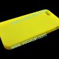 Silicone Protective Case Cover Skin for Apple IPHONE 5 Yellow
