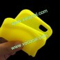 Silicone Protective Case Cover Skin for Apple IPHONE 5 Yellow
