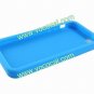 Silicone Protective Case Cover Skin for Apple IPHONE 5 Azure