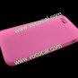 Silicone Protective Case Cover Skin for Apple IPHONE 5 Transparent Pink