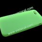 Silicone Protective Case Cover Skin for Apple IPHONE 5 Transparent Green