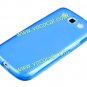 Transparent TPU Case Cover Skin for Samsung i9300 Galaxy S3 Blue