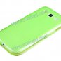 Transparent TPU Case Cover Skin for Samsung i9300 Galaxy S3 Green