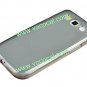 Transparent TPU Case Cover Skin for Samsung i9300 Galaxy S3 Grey