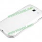Transparent TPU Case Cover Skin for Samsung i9300 Galaxy S3 White
