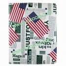 Green PU Leather Case Cover Skin for Apple iPad 2 3 with Dormancy Function