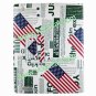 Green PU Leather Case Cover Skin for Apple iPad 2 3 with Dormancy Function