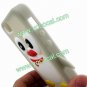 Cute 3D Penguin Silicone Protective Case Cover Skin for iPhone 5 Gray