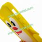 Cute 3D Penguin Silicone Protective Case Cover Skin for iPhone 5 Yellow