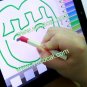 Homade Universal Match Capacitive Touch Pen Stylus for iPhone 4 4S iPad 2 Red