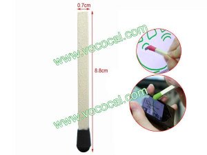 Homade Universal Match Capacitive Touch Pen Stylus for iPhone 4 4S iPad 2 Black