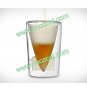 Inner Missile Shape Double Wall Beer Wine Glass Cup