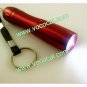 Aluminum Mini 1 LED Keychain Flashlight Key Ring Torch Rose