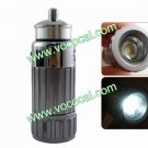 Mini Car Cigarette Lighter Charger Rechargeable LED Emergency Flashlight