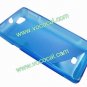 S Line Soft TPU Case Cover Skin for Sony Xperia miro ST23i Blue