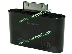 3 in 1 USB SD TF Card Reader Kit Connection Adapter for Samsung Galaxy Tab P7500
