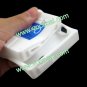 Classic Cassette Tape Silicone Protective Case Cover Skin for iPhone 5 White