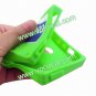 Classic Cassette Tape Silicone Protective Case Cover Skin for iPhone 5 Green