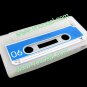 Classic Cassette Tape Silicone Protective Case Cover Skin for iPhone 5 Clear White