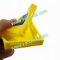 Classic Cassette Tape Silicone Protective Case Cover Skin for iPhone 5 Yellow
