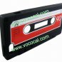 Classic Cassette Tape Soft Silicone Case Cover Skin for iPhone 5 Black