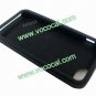 Protective Soft Silicone Case Cover Skin for iPhone 5 Game Boy Style Black