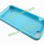 Protective Soft Silicone Case Cover Skin for iPhone 5 Game Boy Style Sky Blue