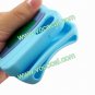 Protective Soft Silicone Case Cover Skin for iPhone 5 Game Boy Style Sky Blue