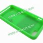 Protective Soft Silicone Case Cover Skin for iPhone 5 Game Boy Style Green