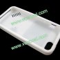 Protective Soft Silicone Case Cover Skin for iPhone 5 Game Boy Style White