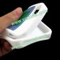 Protective Soft Silicone Case Cover Skin for iPhone 5 Game Boy Style White