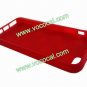 Polka Dots Soft TPU Case Cover Skin for iPhone 5 Red with White Spots
