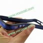 PC + TPU Dual Colors Frame Bumper Case Cover Skin for iPhone 5 Black + Blue