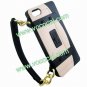 Fancy Cute Silicone Soft Handbag Case Cover Skin for iPhone 5 Black