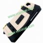 Fancy Cute Silicone Soft Handbag Case Cover Skin for iPhone 5 Black