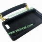 Fancy Cute Silicone Soft Handbag Case Cover Skin for iPhone 5 Black