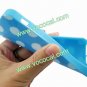 Polka Dots Soft TPU Case Cover Skin for iPhone 5 Blue with White Spots