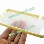 Bumper Frame TPU+PC Frosted Protective Case Cover for iPhone 5 Yellow