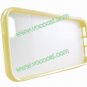 Bumper Frame TPU+PC Frosted Protective Case Cover for iPhone 5 Yellow