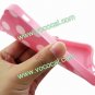 Polka Dots Soft TPU Case Cover Skin for iPhone 5 Pink with White Spots