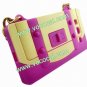 Silicone Soft Handbag Case Cover Skin for Samsung Galaxy S3 i9300 Rose
