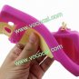 Silicone Soft Handbag Case Cover Skin for Samsung Galaxy S3 i9300 Rose