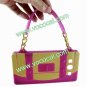 Silicone Soft Handbag Case Cover Skin for Samsung Galaxy S3 i9300 Rose