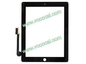 Touch Screen Digitizer Replacement for The New iPad 3 Black
