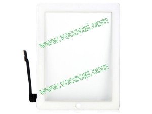 Touch Screen Digitizer Replacement for The New iPad 3 White