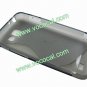 S Line Soft TPU Case Cover Skin for Samsung Galaxy i9050 Clear Gray